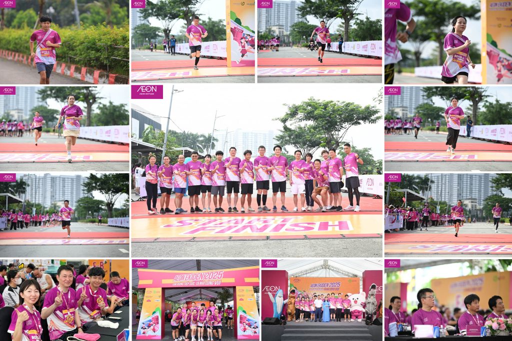 AEON Delight Ekiden 2025
