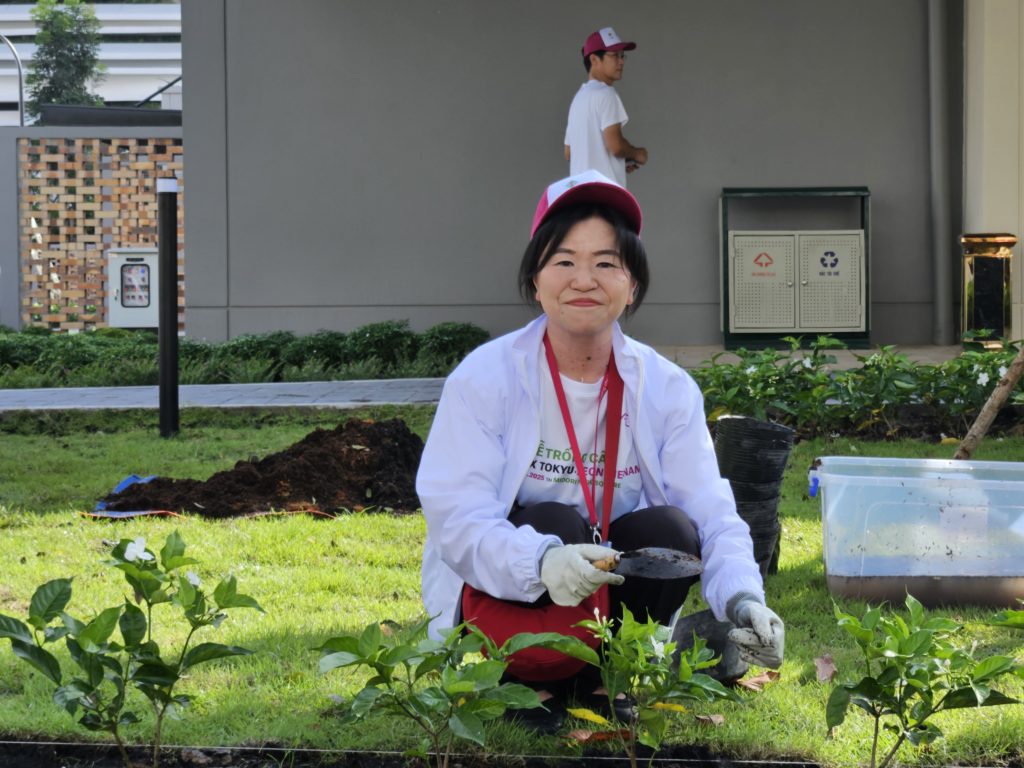 trồng cây midori 1