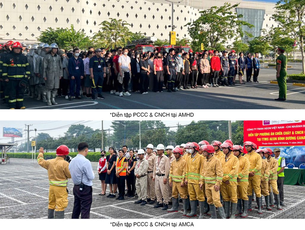 PCCC & CNCH AEON Delight Vietnam