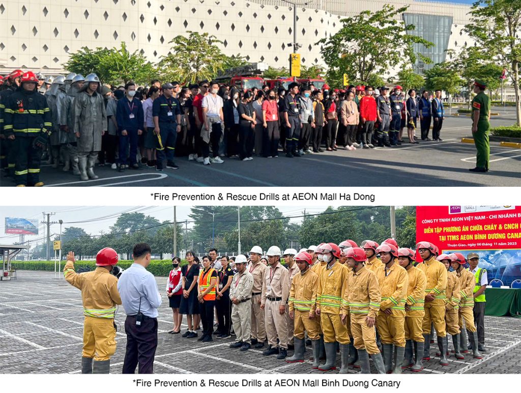 PCCC & CNCH AEON Delight Vietnam